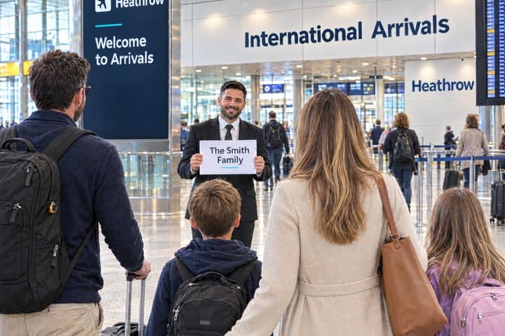 Heathrow Airport Taxi - Private Transfer to/from London