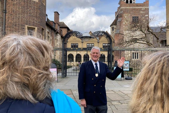 London Legal District Private Walking Tour