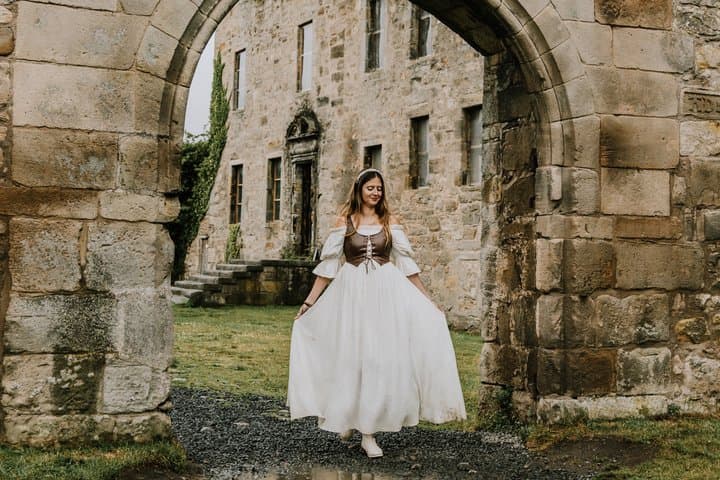 Outlander Photoshoot Experience at Midhope Castle and Lallybroch