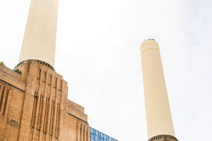 The Chimney Lift at Battersea Power Station