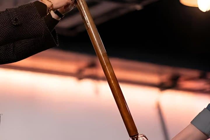 The Johnnie Walker Luxury Cask Draw Experience in Edinburgh
