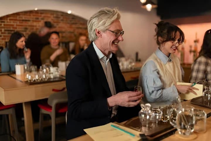The Johnnie Walker Luxury Cask Draw Experience in Edinburgh