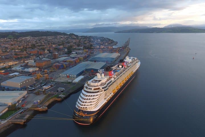 Private Cruise Port Transfer To or From Edinburgh