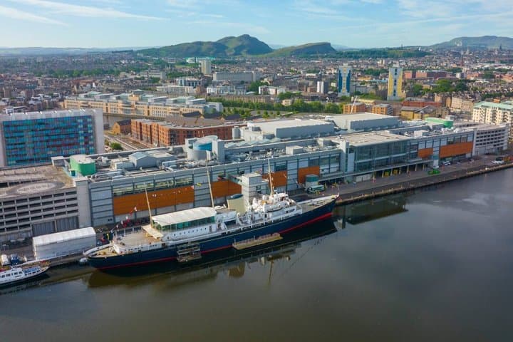 Private Cruise Port Transfer To or From Edinburgh
