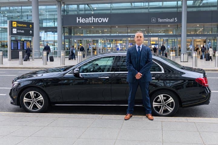 Southampton Cruise to/from Heathrow Airport Taxi Private Transfer