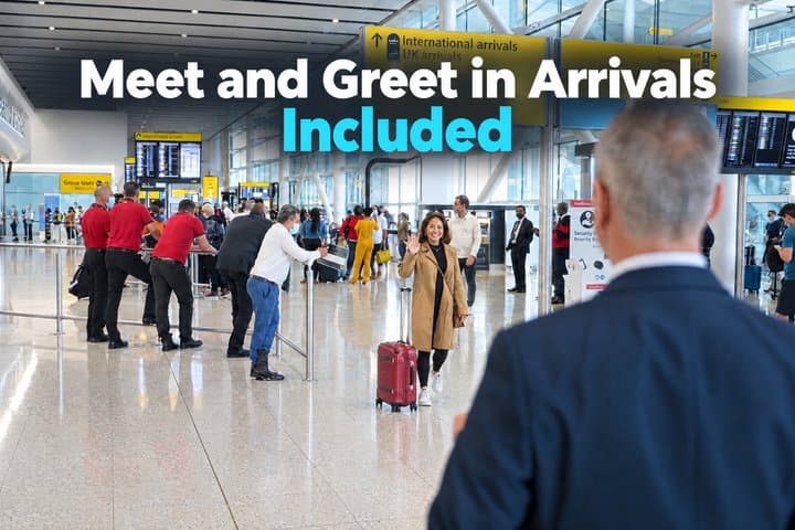 Southampton Cruise to/from Heathrow Airport Taxi Private Transfer