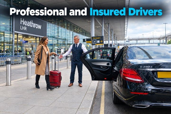 Southampton Cruise to/from Heathrow Airport Taxi Private Transfer
