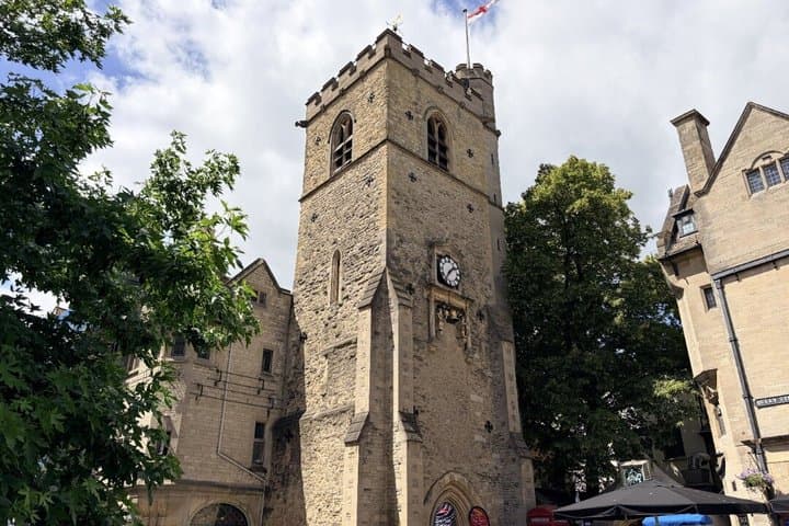 Oxford Self Guided Audio Walking Tour