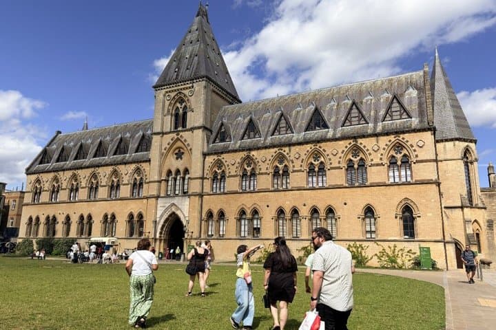 Oxford Self Guided Audio Walking Tour