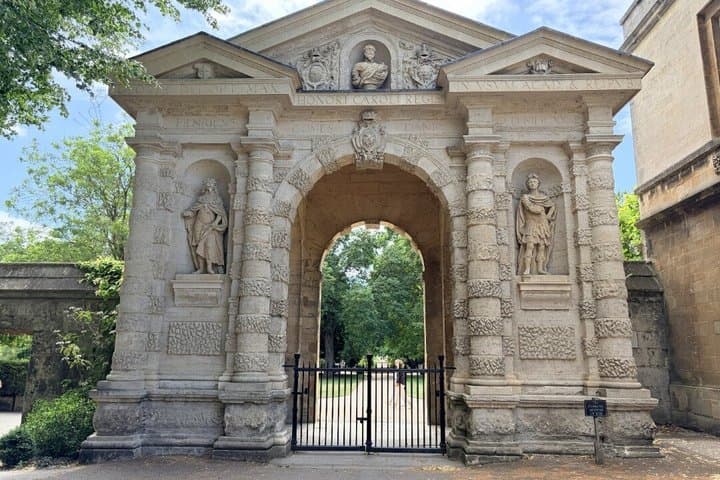 Oxford Self Guided Audio Walking Tour