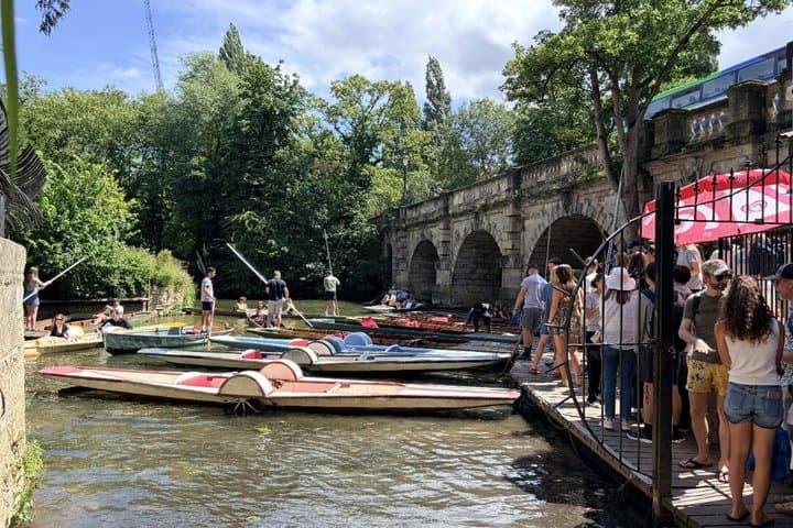 Oxford Self Guided Audio Walking Tour