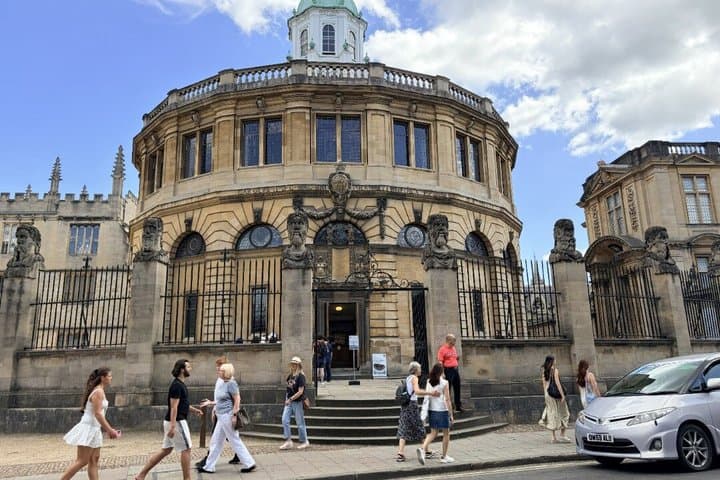 Oxford Self Guided Audio Walking Tour