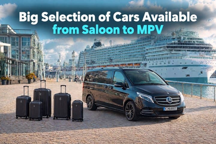 Southampton Cruise to/from Heathrow Airport Taxi Private Transfer