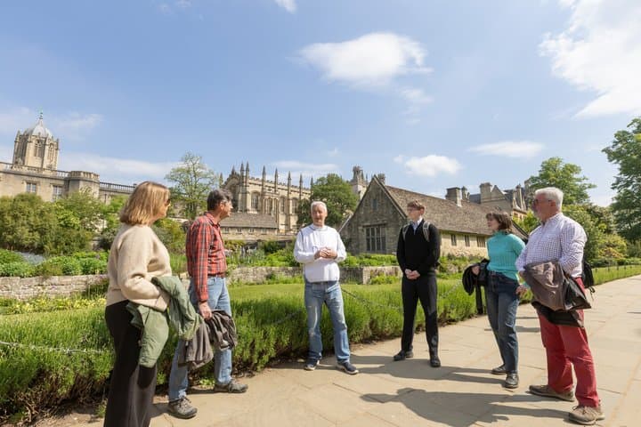 Oxford Past & Present Private Walking Tour