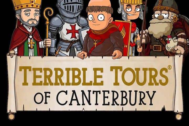 Comical Canterbury - The History Tour that's FUN!!