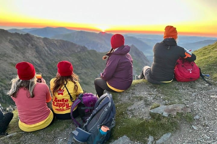 Snowdon Sunrise Guided Hike