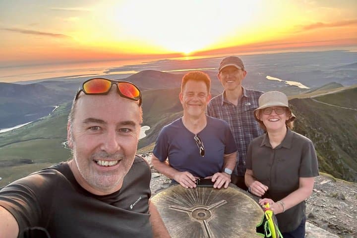 Snowdon Sunrise Guided Hike