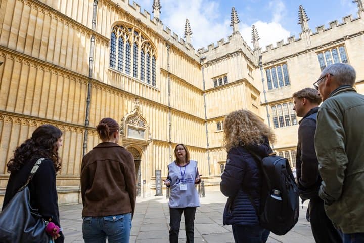Oxford Harry Potter Highlights Walking Tour