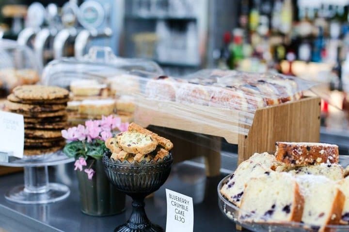 Sky Garden Early Access Ticket with Pastry and Hot Drink