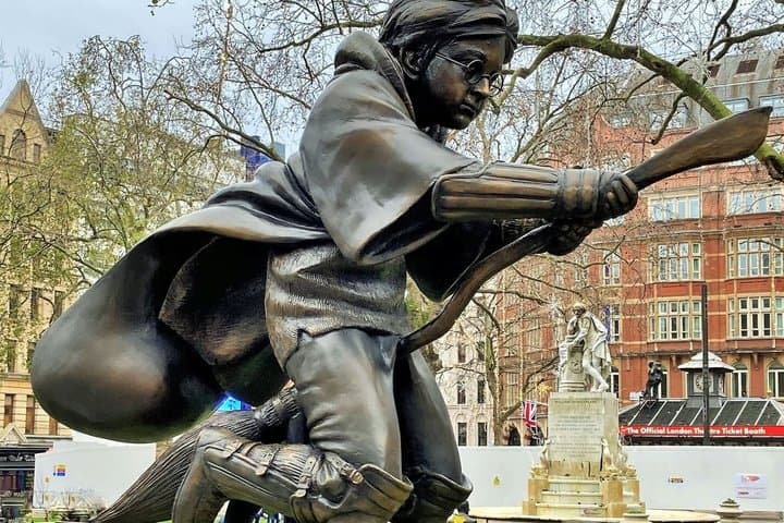 London Harry Potter Sites Self Guided Audio Tour