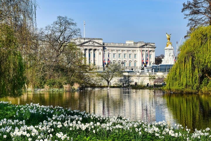 5KM London Parks Running Tour