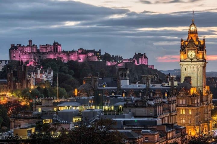 Edinburgh Haunted Legends Self Guided Audio Walking Tour