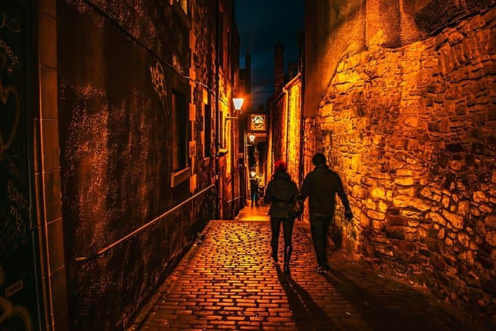 Edinburgh Haunted Legends Self Guided Audio Walking Tour
