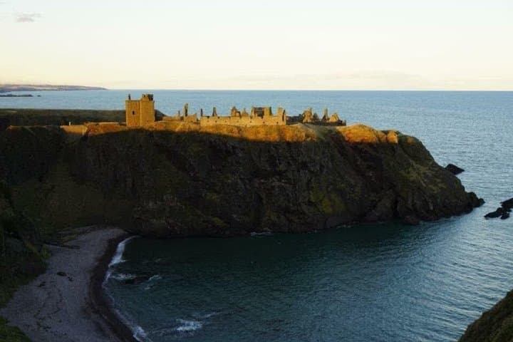 Private Dunnottar Castle and Stonehaven Coast Half Day Tour