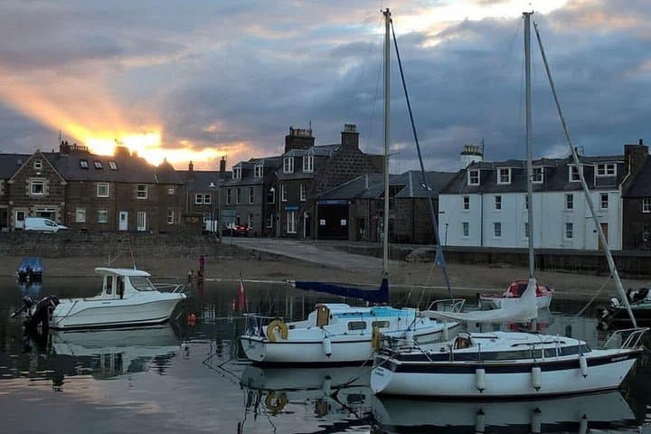 Private Dunnottar Castle and Stonehaven Coast Half Day Tour