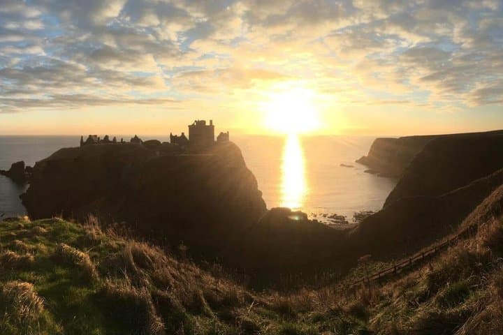 Private Dunnottar Castle and Stonehaven Coast Half Day Tour