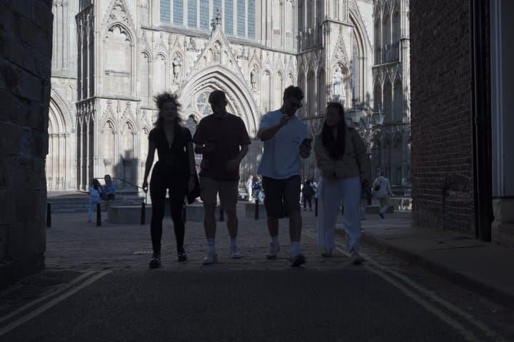 Real World Spy Mission and Adventure Game in York