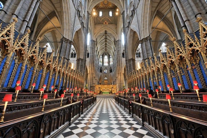Westminster Abbey Entry Ticket with Audio Guide