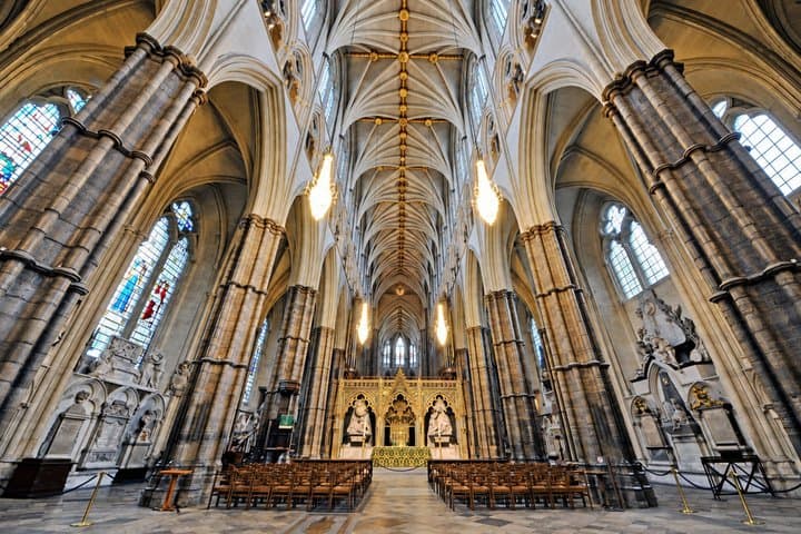 Westminster Abbey Entry Ticket with Audio Guide