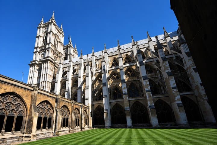 Westminster Abbey Entry Ticket with Audio Guide