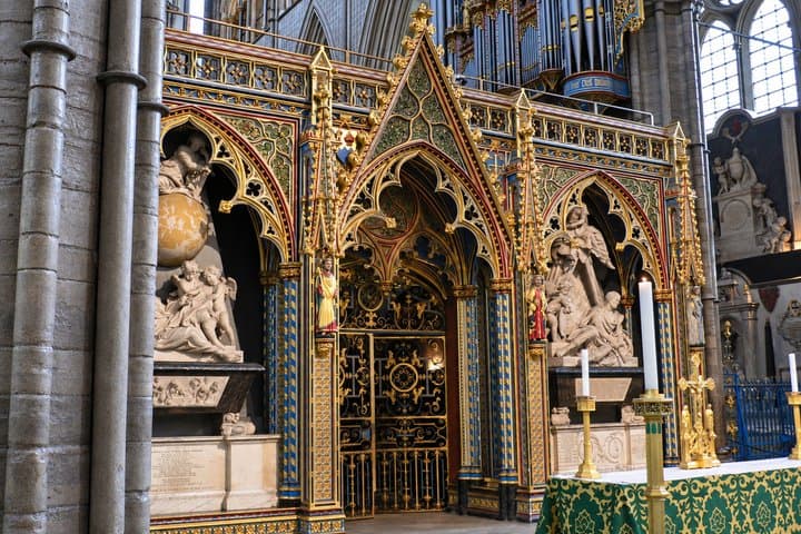 Westminster Abbey Entry Ticket with Audio Guide