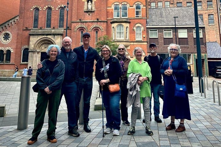 The Real Manchester from a Real Mancunian | a walking tour