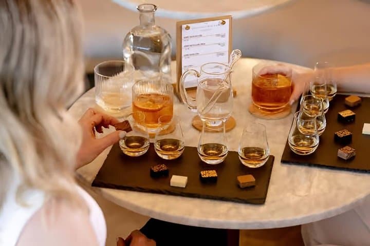 The Johnnie Walker Whisky & Chocolate Tasting in Edinburgh