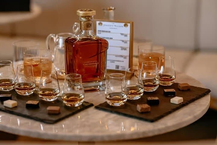 The Johnnie Walker Whisky & Chocolate Tasting in Edinburgh
