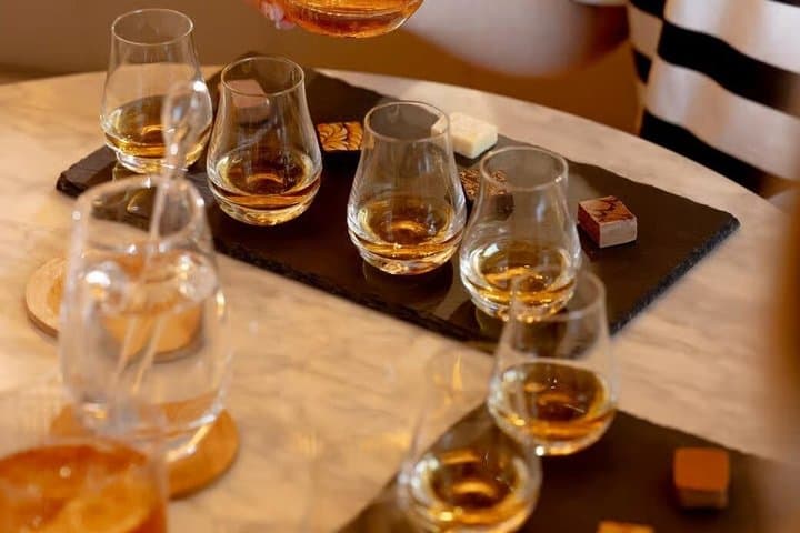 The Johnnie Walker Whisky & Chocolate Tasting in Edinburgh