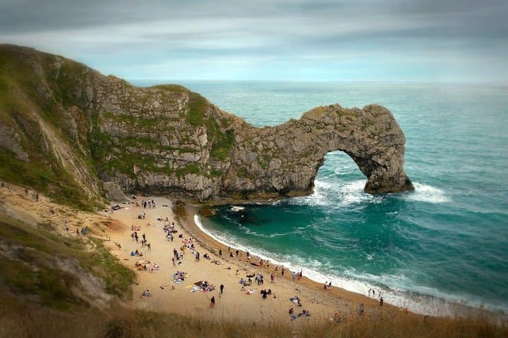 Jurassic Coast and Durdle Door in Executive Vehicle Private Tour