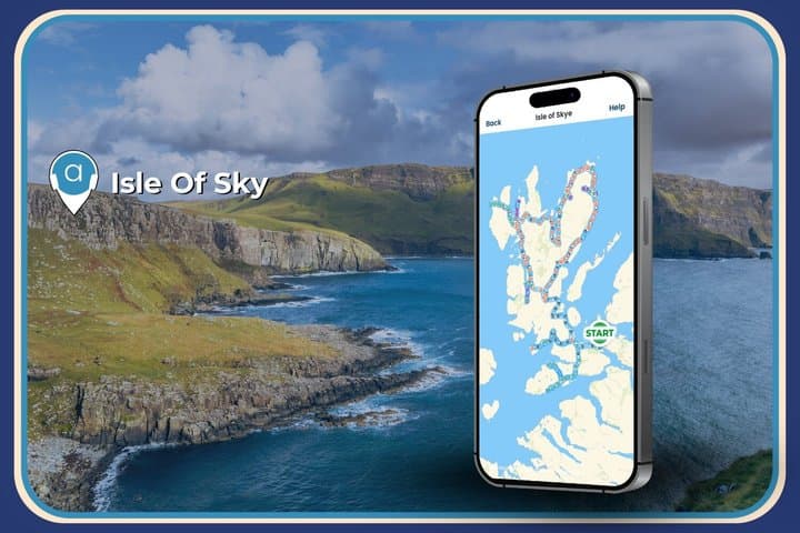 Isle of Skye Driving Tour, Self-Guided GPS Audio Guide