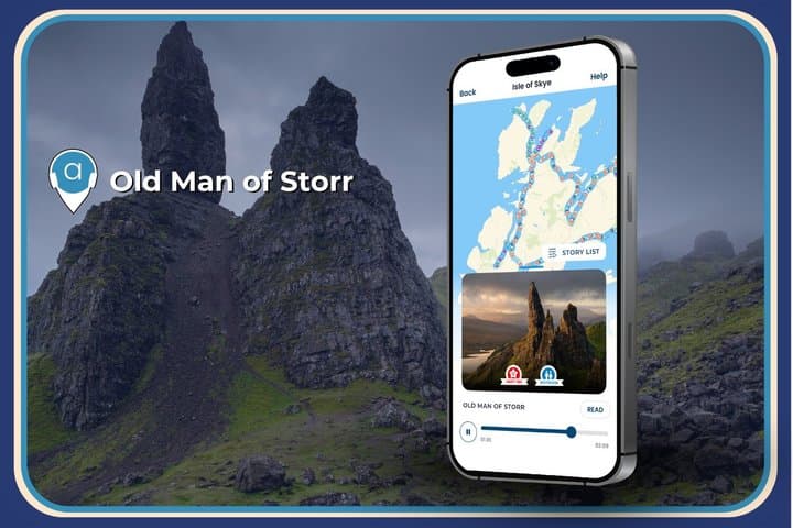 Isle of Skye Driving Tour, Self-Guided GPS Audio Guide