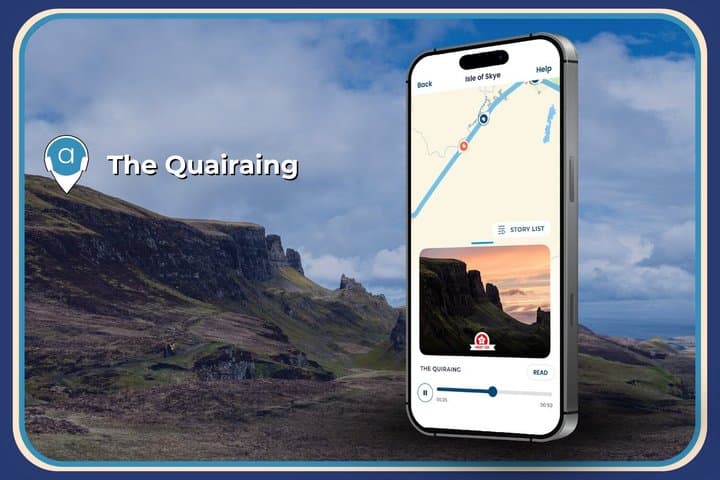 Isle of Skye Driving Tour, Self-Guided GPS Audio Guide