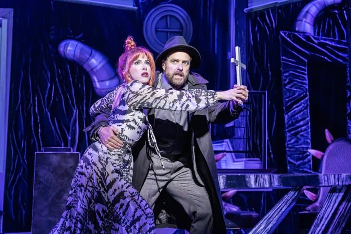 London Theatre: Beetlejuice