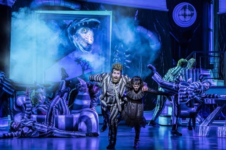 London Theatre: Beetlejuice