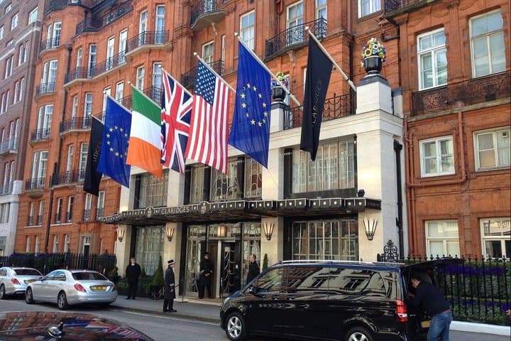 Southampton Cruise Port to London Private Transfer for up to 8