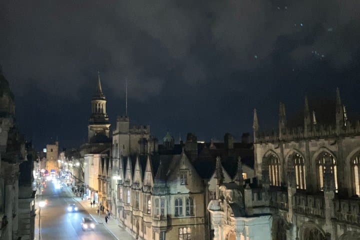 Oxford Ghost Walking Tour