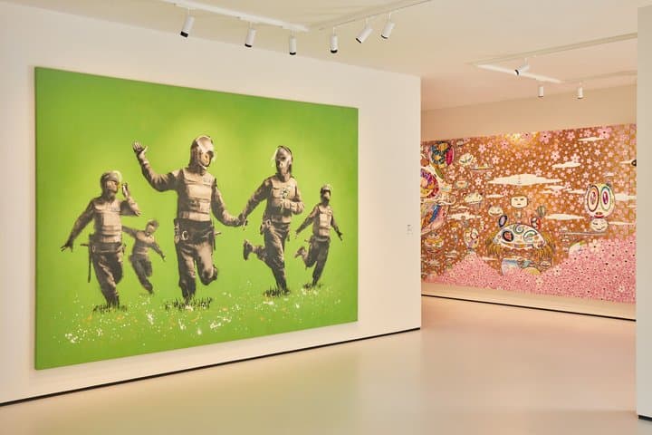 Moco Museum London Entrance Tickets with Banksy & More