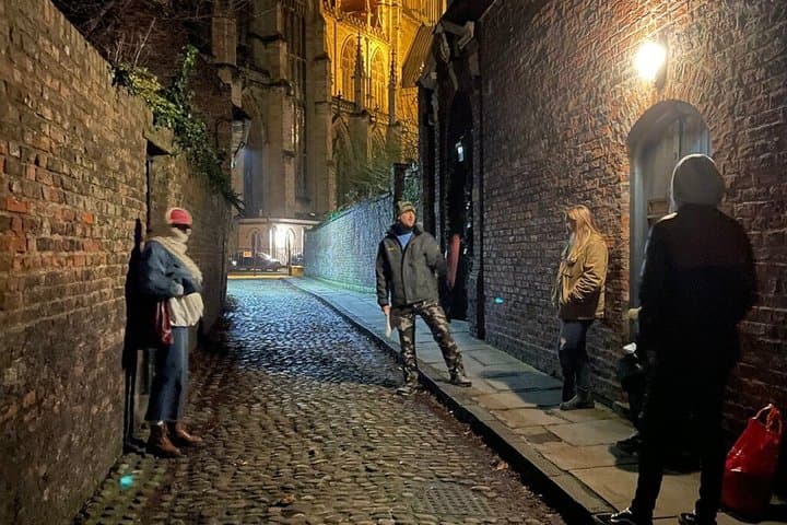 Private Ghost Tour of York