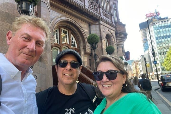 Echoes of Manchester Bespoke Music Private Walking Tour